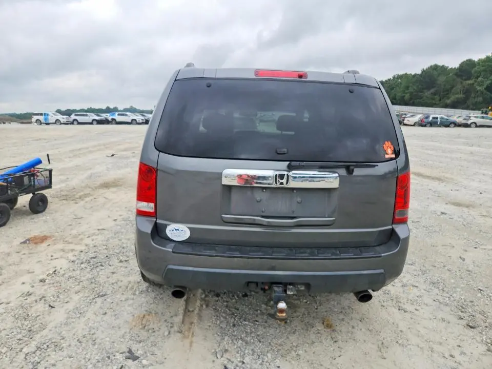2011 HONDA PILOT EXL  