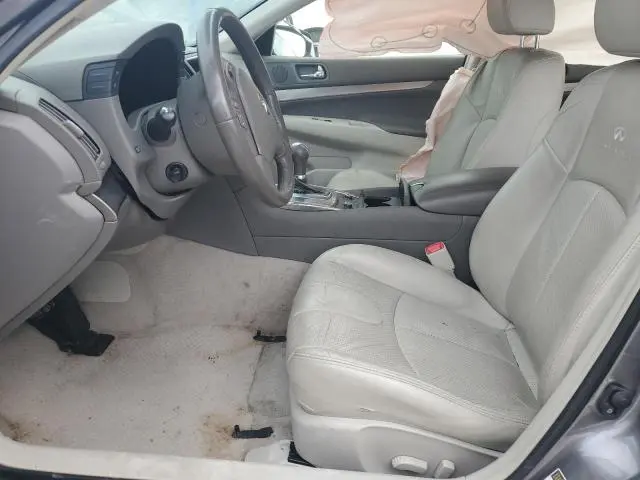 2012 INFINITI G37 BASE  