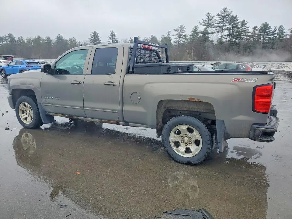2017 CHEVROLET SILVERADO K1500 LT  