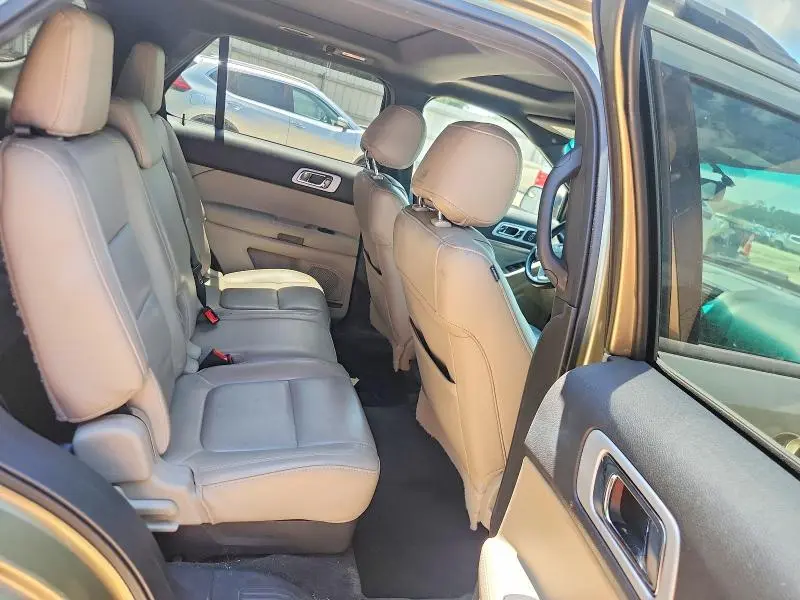 2013 FORD EXPLORER XLT  