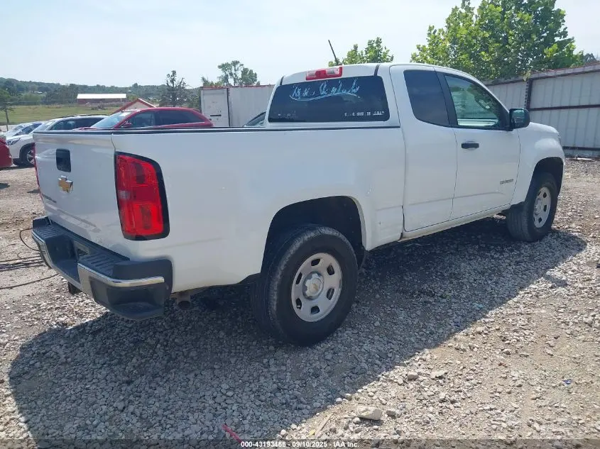2019 CHEVROLET COLORADO WT