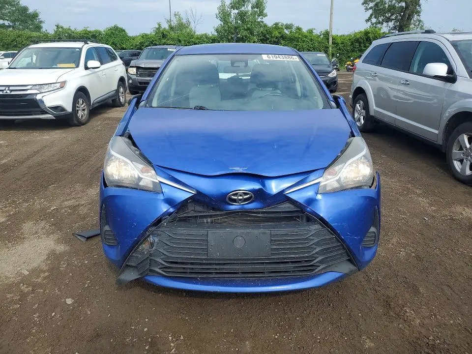 2018 TOYOTA YARIS 5-DOOR L  