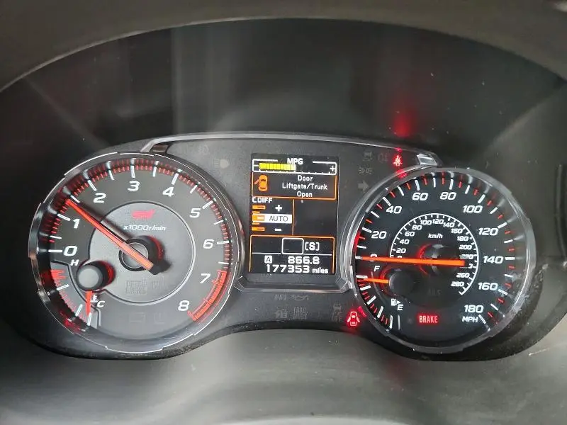 2018 SUBARU WRX STI  