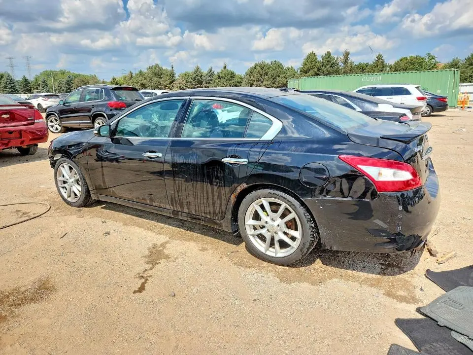 2011 NISSAN MAXIMA 3.5 S  
