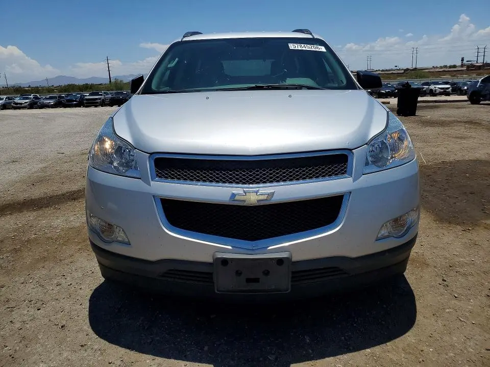 2012 CHEVROLET TRAVERSE LS  
