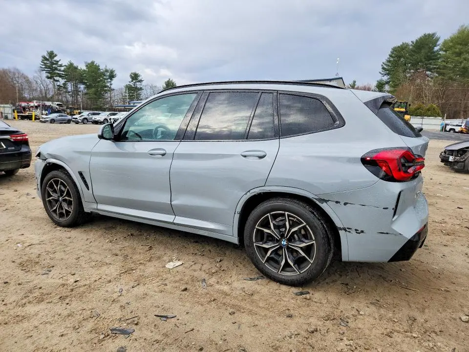 2022 BMW X3 XDRIVE30I  