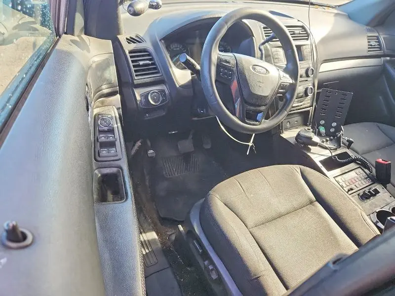 2018 FORD EXPLORER POLICE INTERCEPTOR  