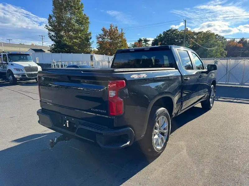 2021 CHEVROLET SILVERADO K1500 CUSTOM  
