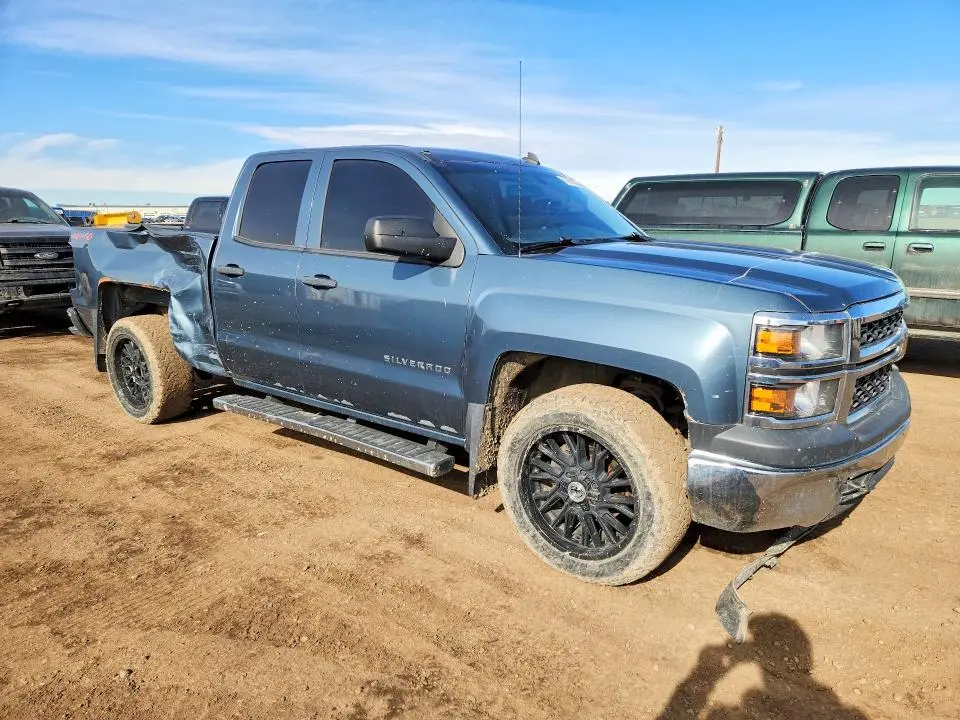 2014 CHEVROLET SILVERADO K1500  