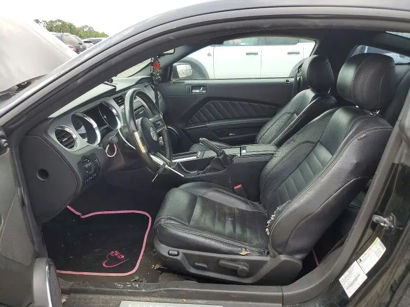 2012 FORD MUSTANG   