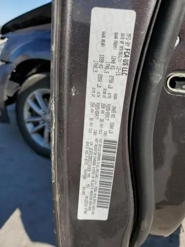 2016 DODGE JOURNEY SXT  