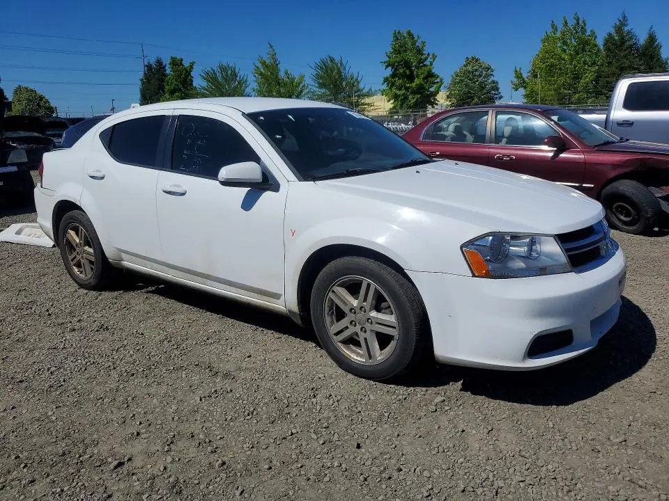 2012 DODGE AVENGER SXT  