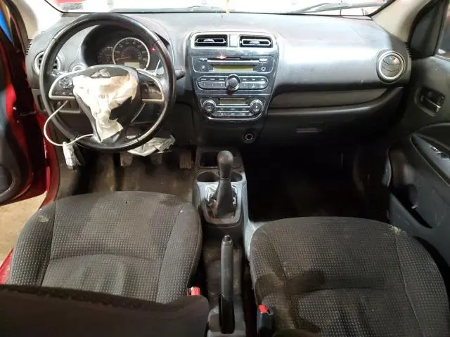 2015 MITSUBISHI MIRAGE ES  