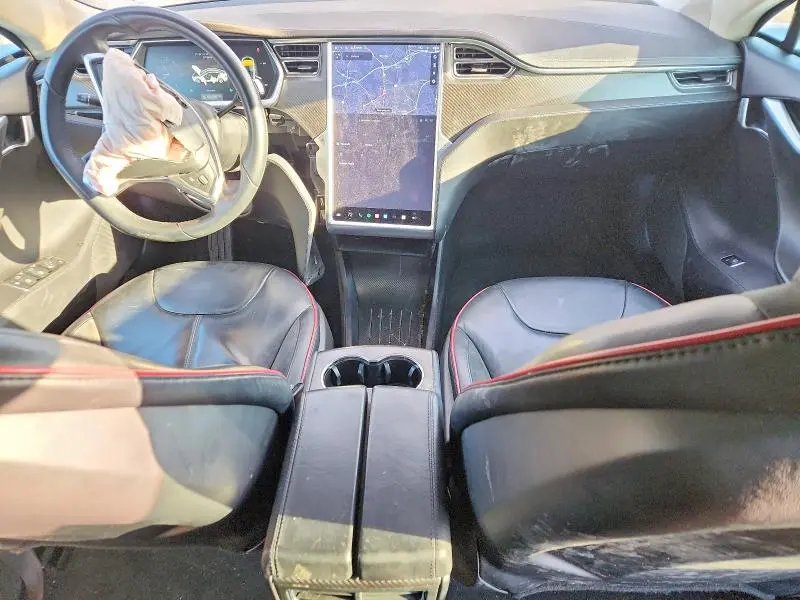 2013 TESLA MODEL S   
