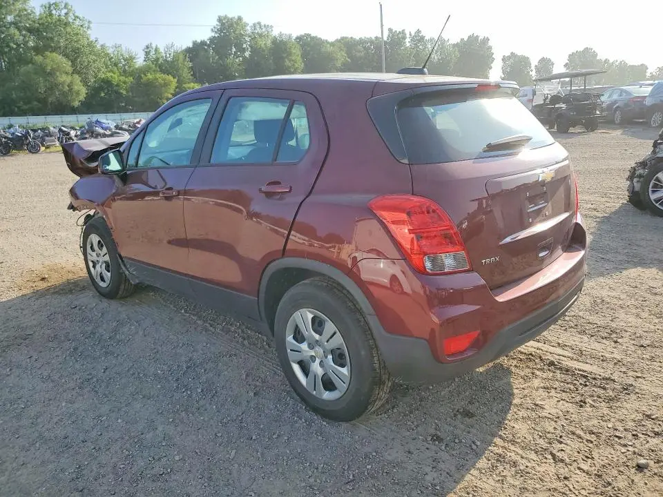 2017 CHEVROLET TRAX LS  