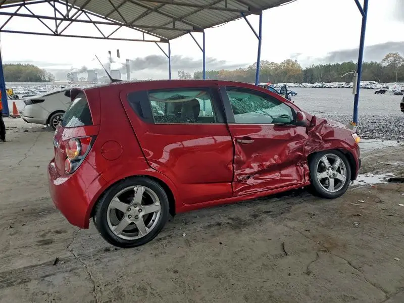 2012 CHEVROLET SONIC LTZ  