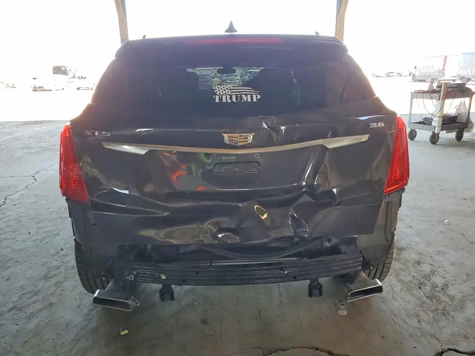 2017 CADILLAC XT5 PREMIUM LUXURY  