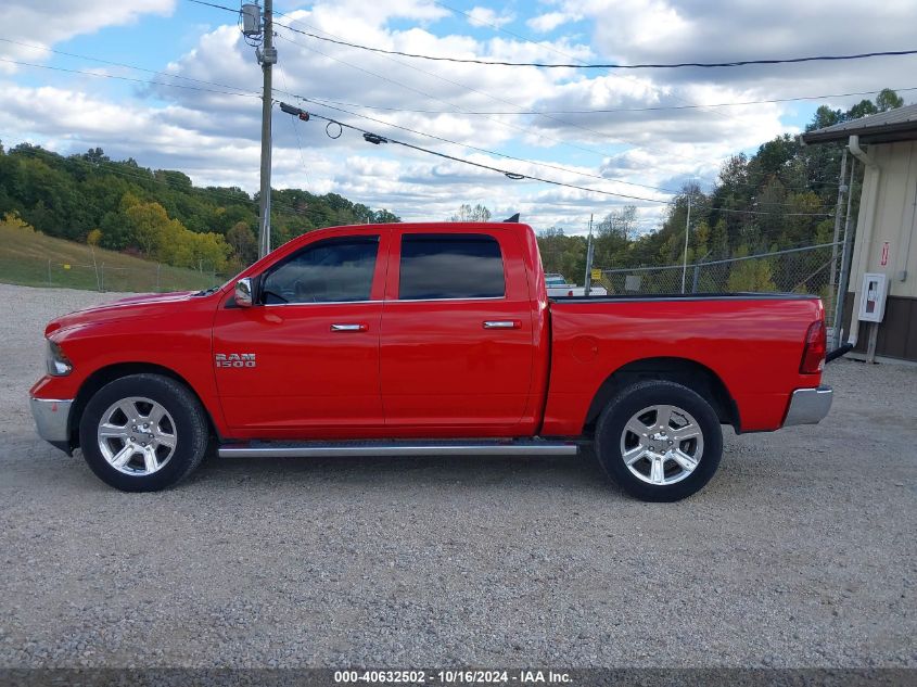 2018 RAM 1500 LONE STAR SILVER  4X4 5'7 BOX