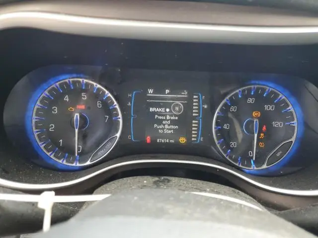 2017 CHRYSLER PACIFICA TOURING L  