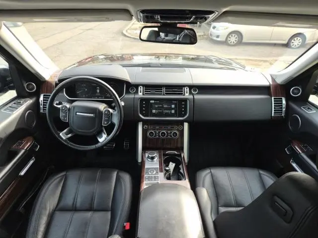 2016 LAND ROVER RANGE ROVER SUPERCHARGED  