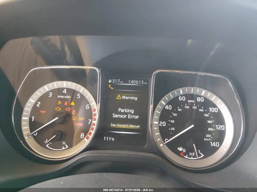 2017 NISSAN TITAN SV