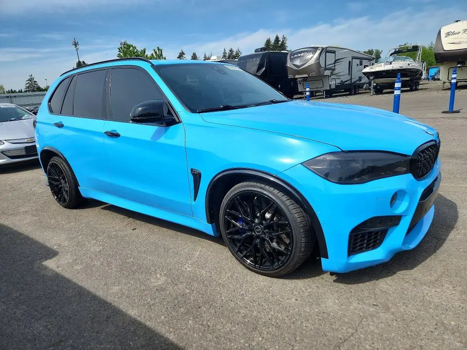 2017 BMW X5 M  