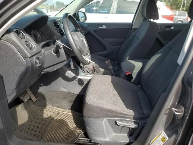 2015 VOLKSWAGEN TIGUAN S  