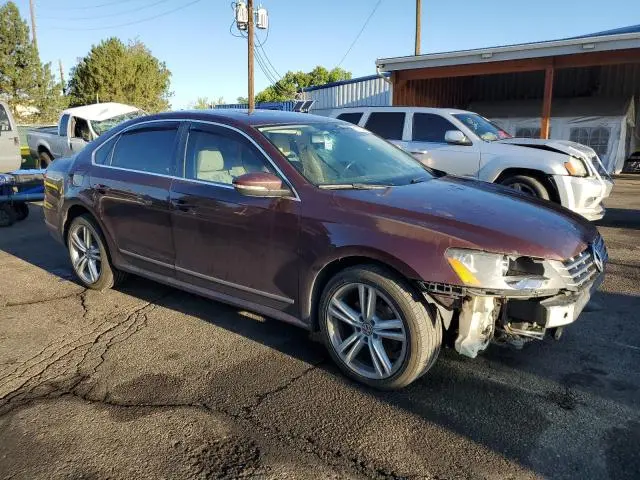 2012 VOLKSWAGEN PASSAT SEL  
