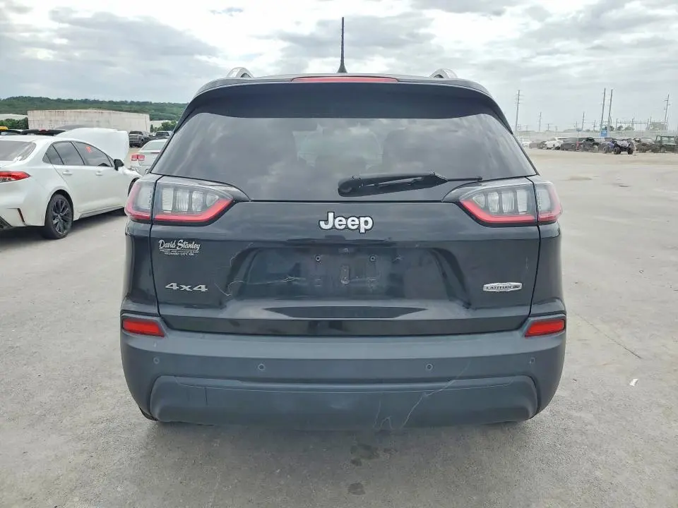 2020 JEEP CHEROKEE LATITUDE PLUS  