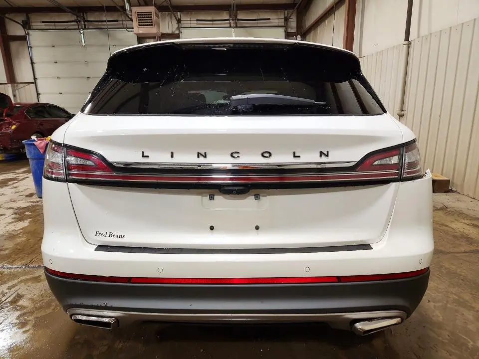2021 LINCOLN NAUTILUS BLACK LABEL  