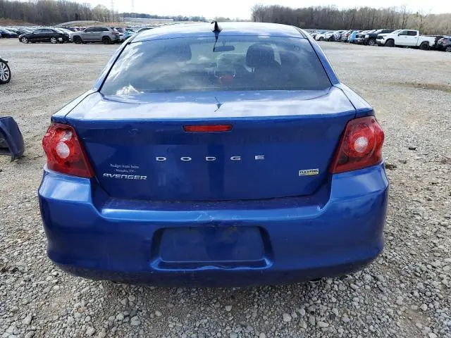 2012 DODGE AVENGER SE  