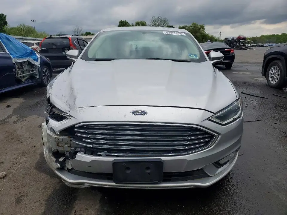 2018 FORD FUSION TITANIUM  