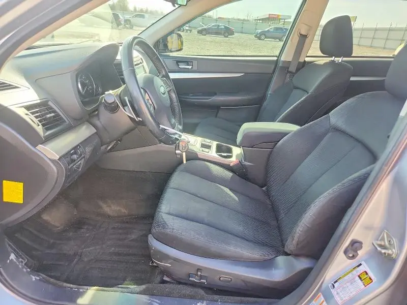 2012 SUBARU OUTBACK 2.5I PREMIUM  