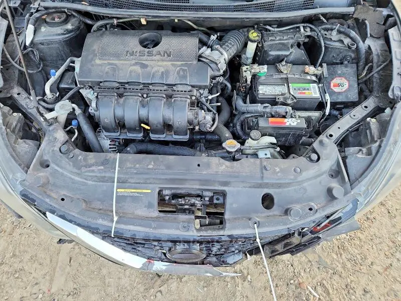 2017 NISSAN SENTRA S  