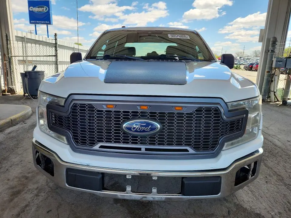 2019 FORD F150 SUPERCREW  