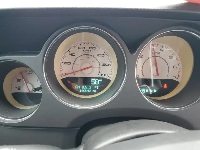 2013 DODGE CHALLENGER SXT  