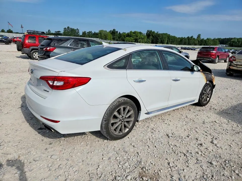 2016 HYUNDAI SONATA LIMITED  