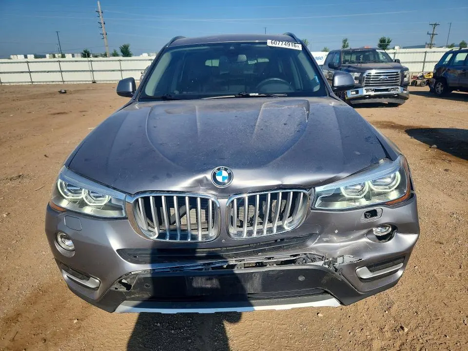 2017 BMW X3 XDRIVE35I  