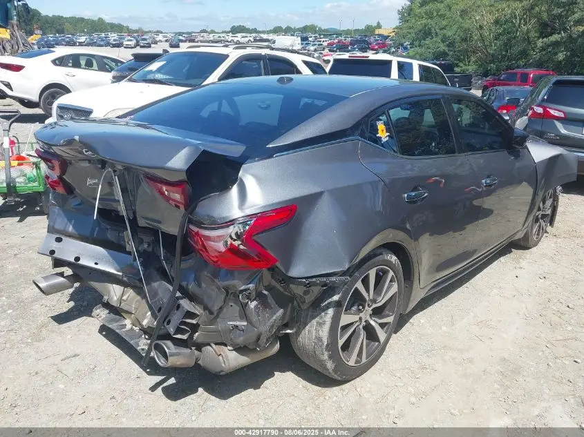 2017 NISSAN MAXIMA 3.5 S