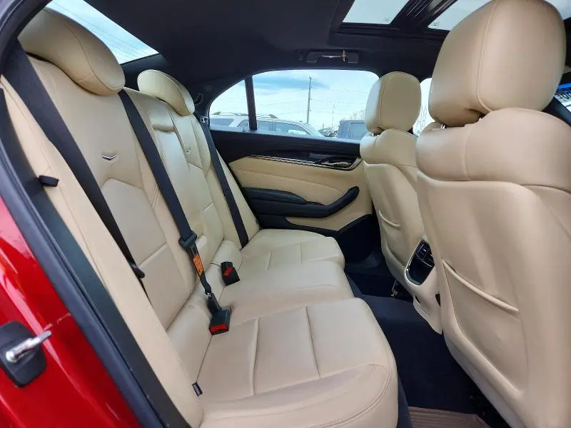 2018 CADILLAC CTS LUXURY  