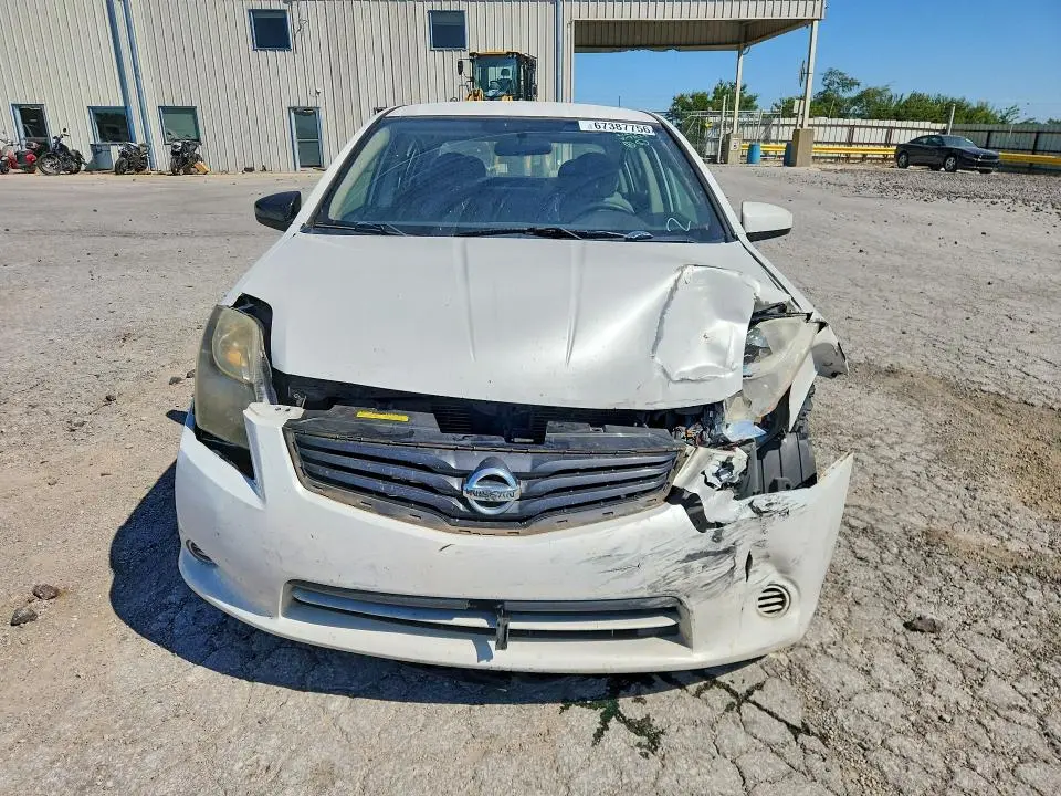 2012 NISSAN SENTRA 2.0  