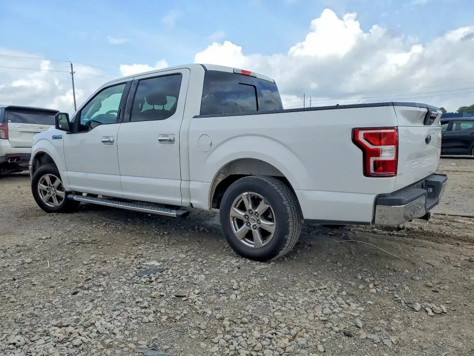 2019 FORD F150 SUPERCREW  