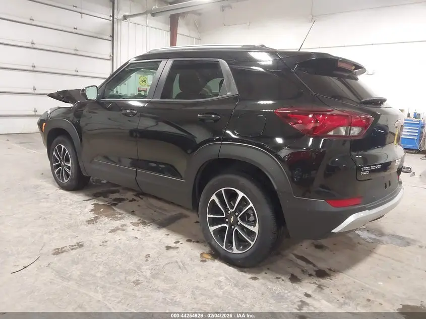 2025 CHEVROLET TRAILBLAZER AWD LT