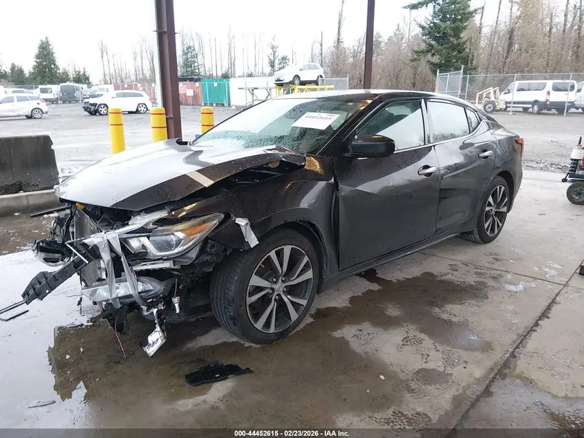 2016 NISSAN MAXIMA 3.5 S