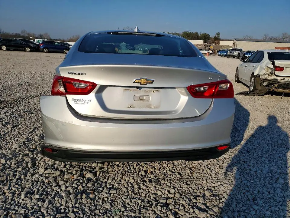 2018 CHEVROLET MALIBU LT  