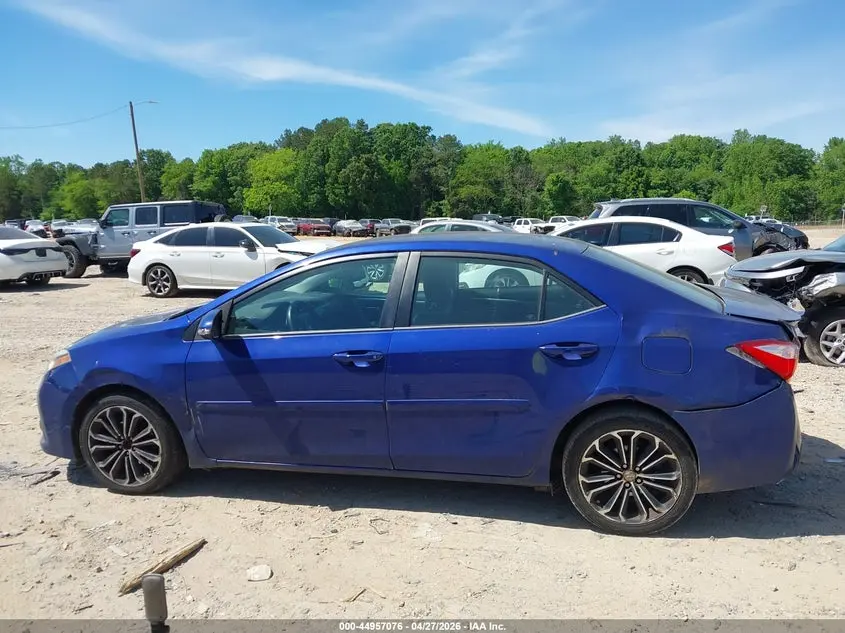 2015 TOYOTA COROLLA S PLUS