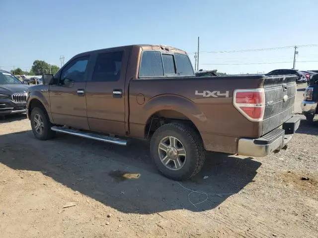 2012 FORD F150 SUPERCREW  