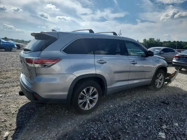 2015 TOYOTA HIGHLANDER XLE  