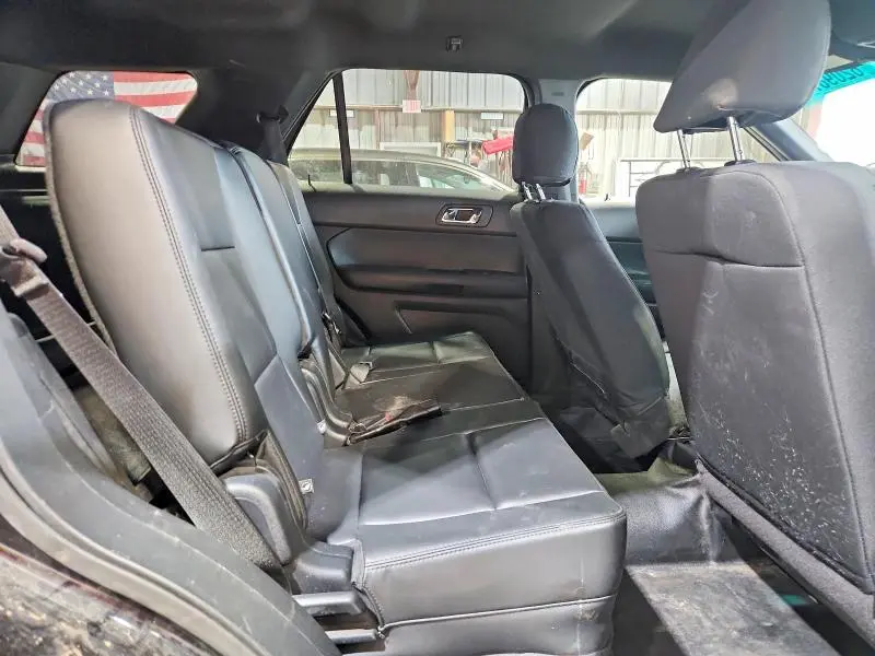 2017 FORD EXPLORER POLICE INTERCEPTOR  