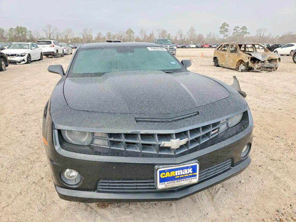2012 CHEVROLET CAMARO 2SS  